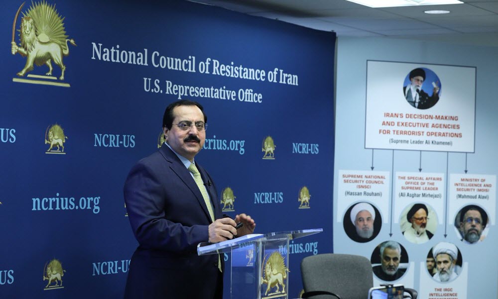 NCRI Explain How Iranian Ministries Work Together to Commit Terrorism