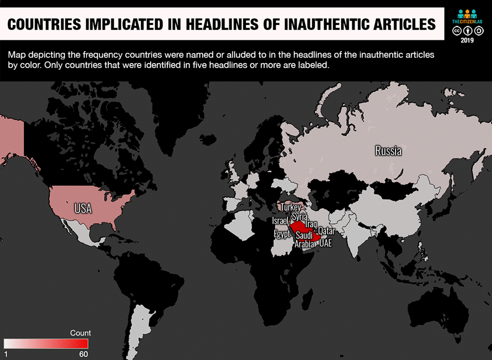 New Report Shows How Iran Regime Spread 'Fake News' Online