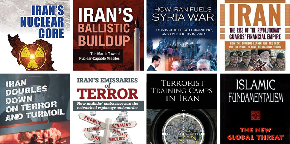 Revealing Books on Iran Regime's Revolutionary Guards and Weapons of Mass Destruction