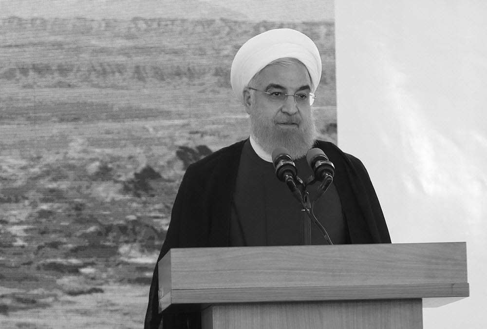 Rouhani: Regime Has a Rough Road Ahead