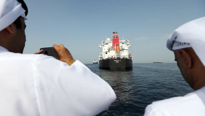 U.S. Suspects Iran Regime in Oil Tanker Attacks