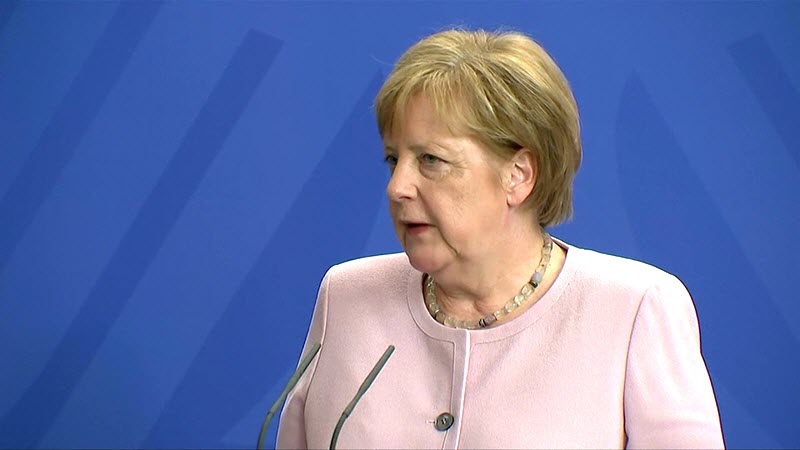 Germany's Chancellor Merkel: There's 'Strong Evidence' Iran Regime Carried out Tanker Attacks