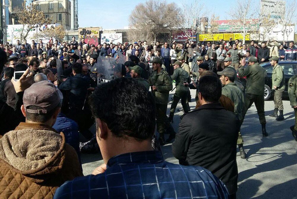 IRAN: Arrest of 4,600 young people during the uprising of January 2018