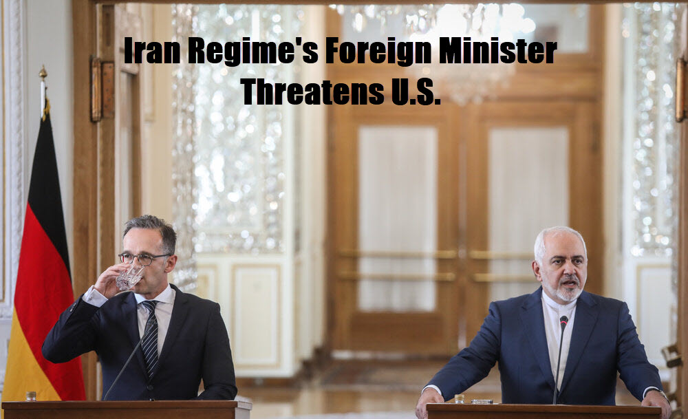 Iran Regime's Foreign Minister Threatens U.S.
