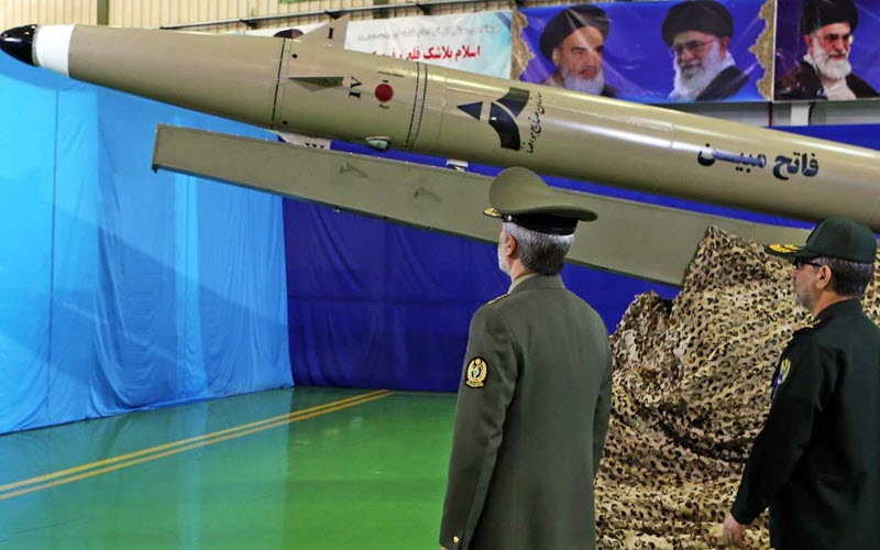 Iran Regime's Missile Stores Uncovered in Syria
