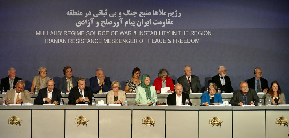 Iranian Regime, Source of Regional War and Instability. Iranian Resistance, Messenger of Peace and Freedom