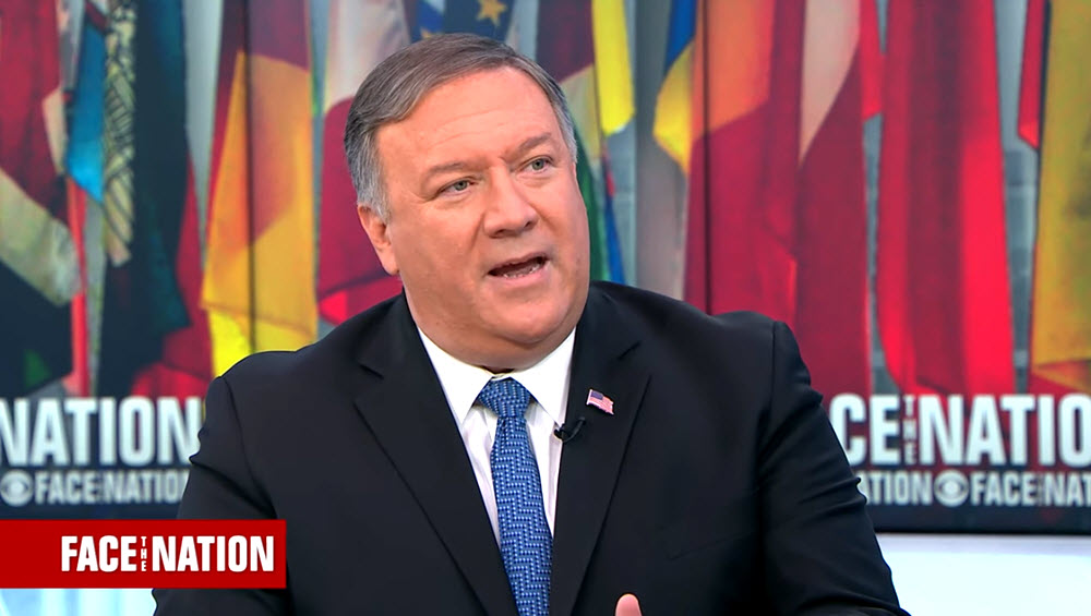 Pompeo Says U.S. Will Act to Deter Iranian Regime From Attacks in the Gulf