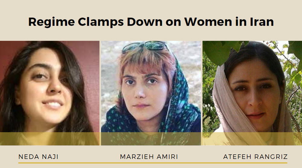 Regime Clamps Down on Women in Iran