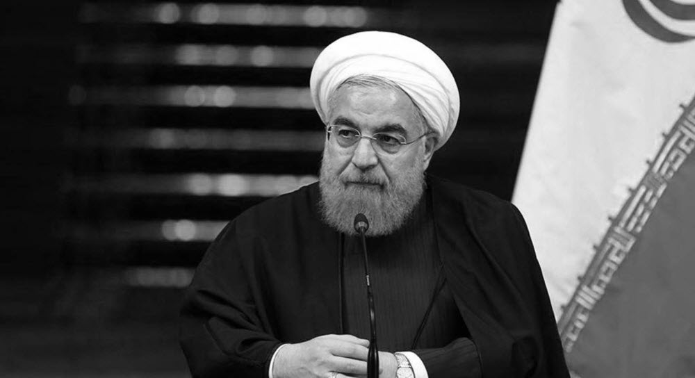 Rouhani's Praise of the Revolutionary Guards for Firing at the Drone and the Necessity of Sanctioning and Designating Him as Terrorist