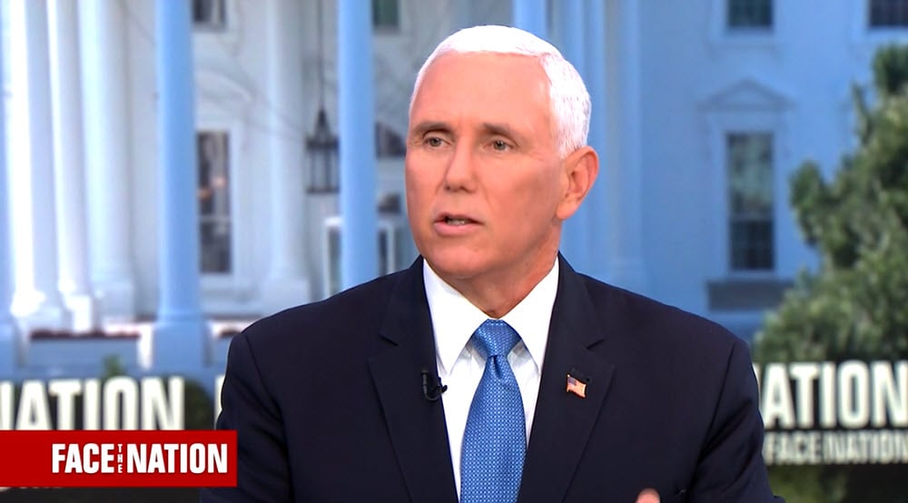 Vp Mike Pence: The US Stands With Iran's People