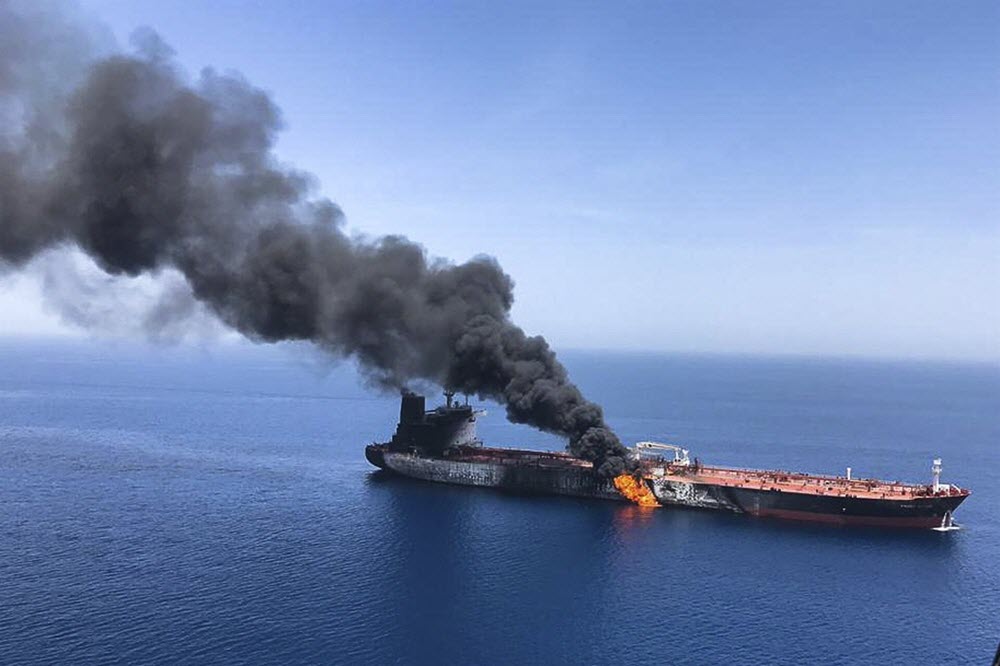 World Reacts to Iran Regime's Tanker Attack in Gulf