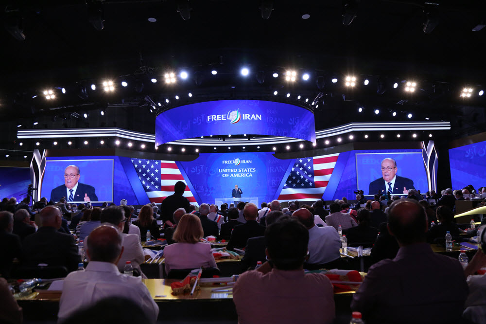 At MEK Rally, Giuliani Tells Iran Regime’s Leaders: You Are Mass Murderers, ‘You Have to Go!’