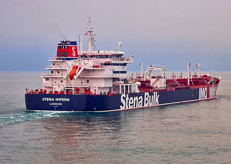 Britain Says Iran Regime Approached Tanker in Omani Waters: Letter to U.N.