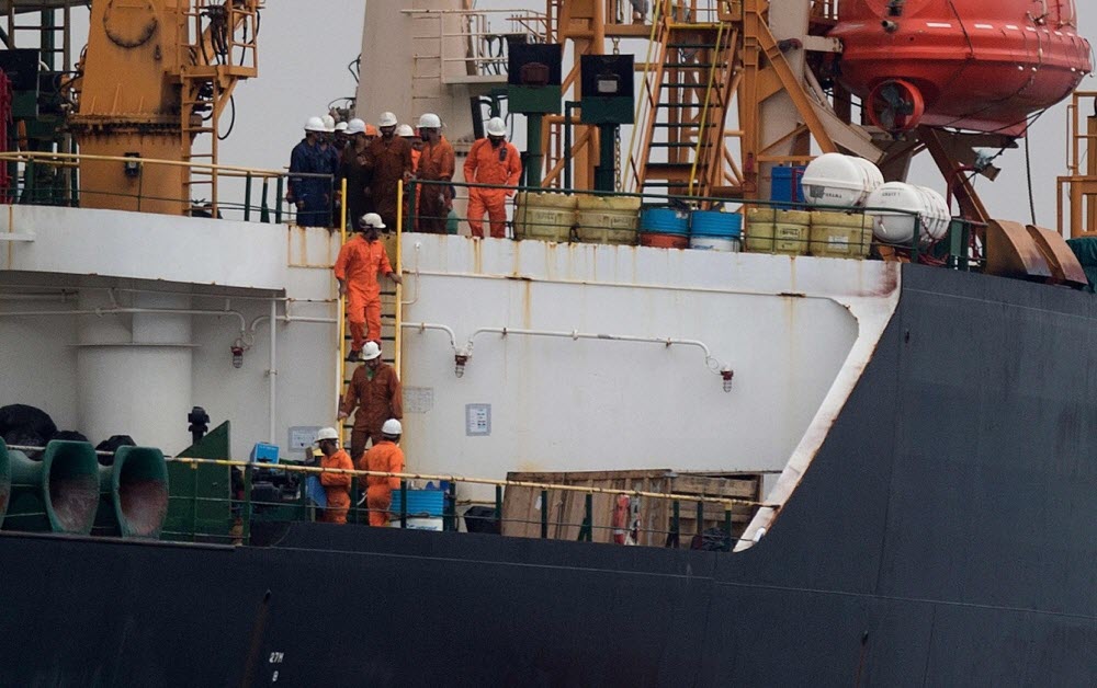 Gibraltar Police Arrest Captain of Iranian Tanker Smuggling Oil to Syria