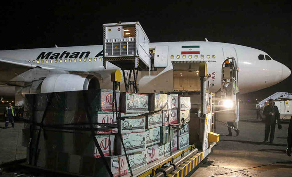 U.S.: Iranian Airlines Support Regime in Regional Violence by Transporting Fighters and Weapons