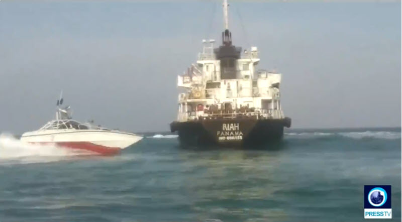 Iran Regime Seizes Foreign Oil Tanker With 12 Crew, State Media Says