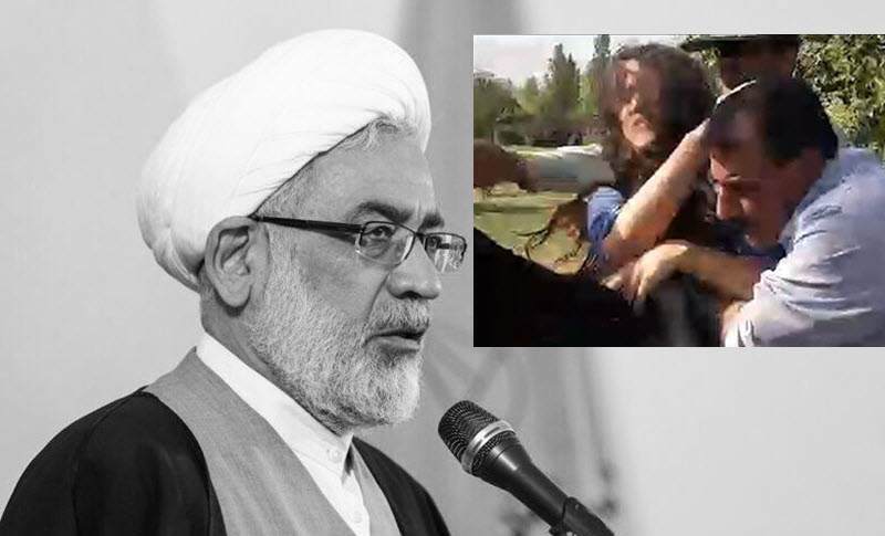 Iran Regime’s Attorney General Dismisses Police Brutality Video