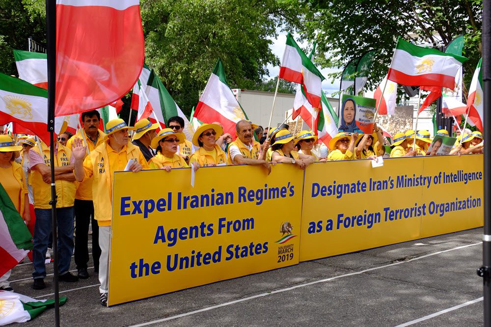 Maryam Rajavi Urges Banning Iran Regime’s Secret Services