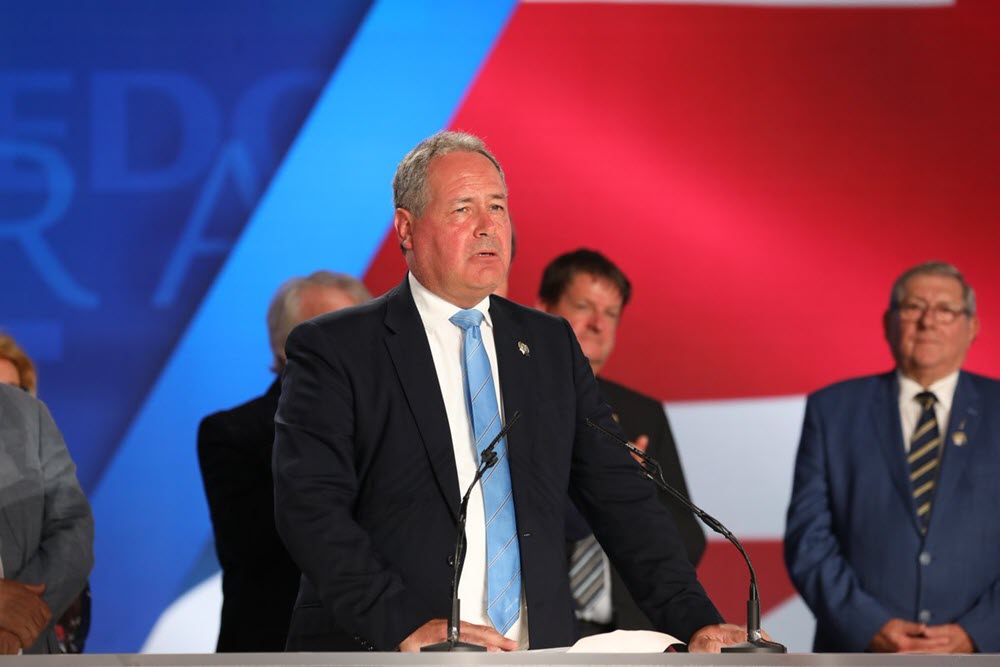 Mek’s Free Iran Rally in London Points the Way to a Better Iran Policy - Bob Blackman MP