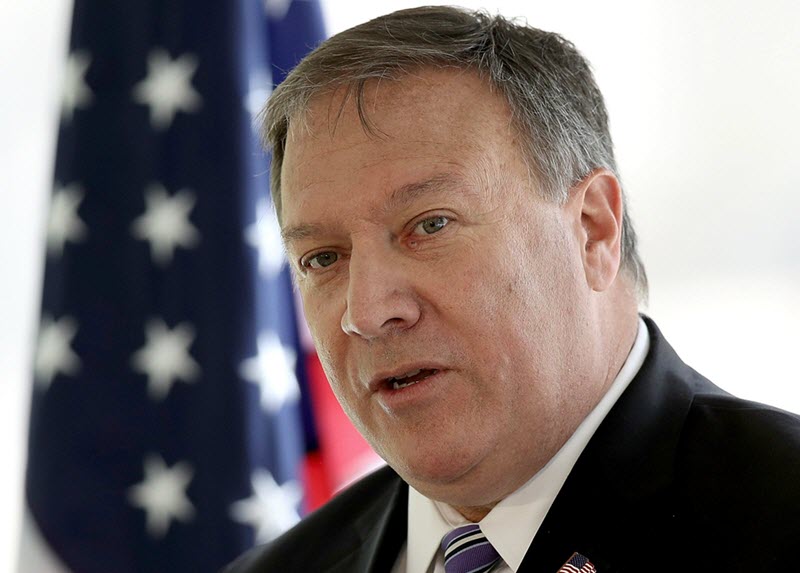 Mike Pompeo: Iran Regime to Face Further ‘Isolation, Sanctions’