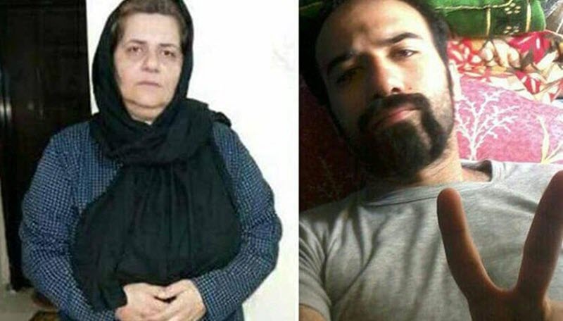 Mother of Iranian Political Prisoner Arrested and Taken to Unknown Location