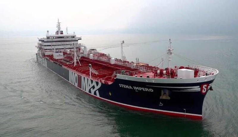 UK Vows 'Serious Consequences' After Iran Regime Seizes British-Flagged Oil Tanker