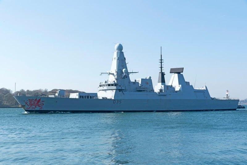 UK Warship Placed on High Alert After Iranian ‘Bomb Boat’ Spotted in Its Path