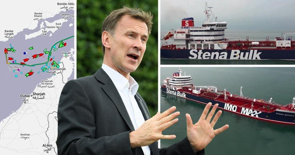 UK Calls Iran Regime’s Seizure of Tanker ‘Act of State Piracy’
