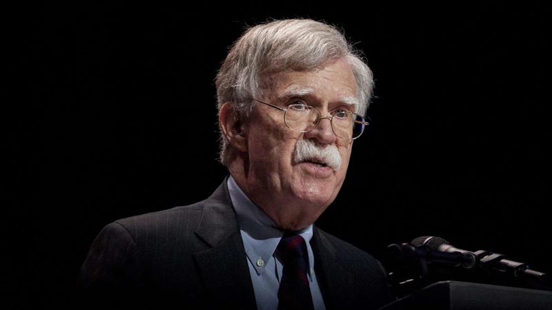 U.S. to Keep Raising Pressure Until Iran's Regime Abandons Nuclear ARMS Program: John Bolton