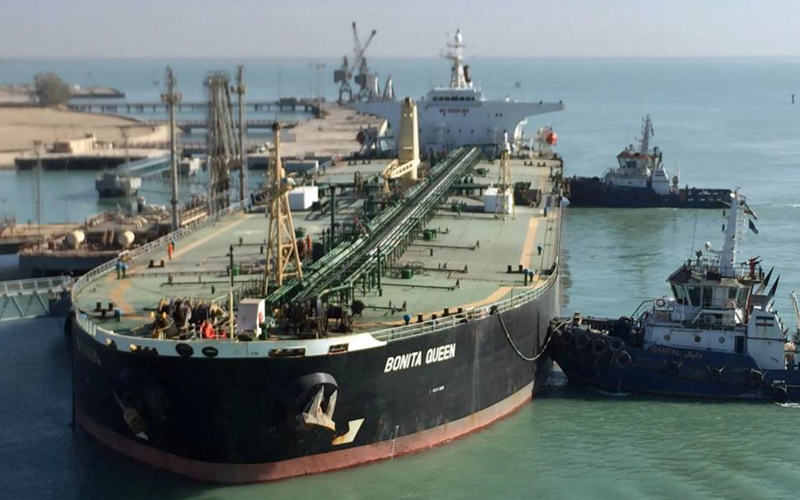 The Bonita Queen a new tanker filled with Iranian oil is on its way to Syria in a violation of current U.S. sanctions.
