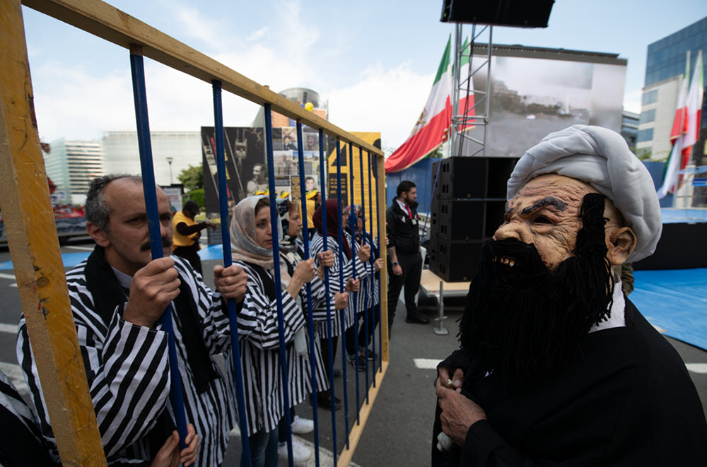 Iran Regime Has Executed 3,800 People Since Hassan Rouhani Took Office