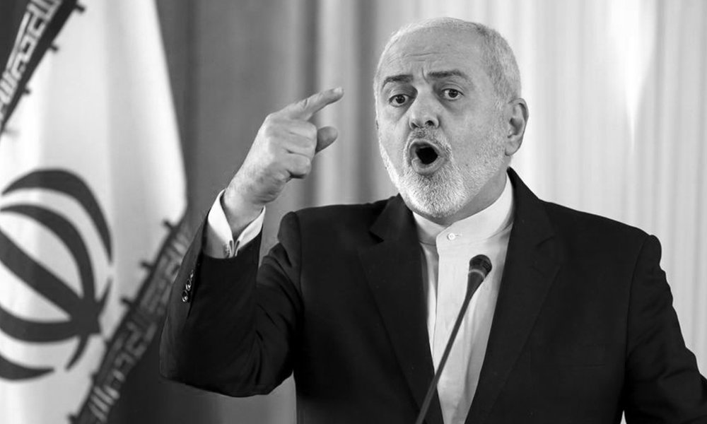 Javad Zarif, the Foreign Minister of the religious dictatorship ruling Iran