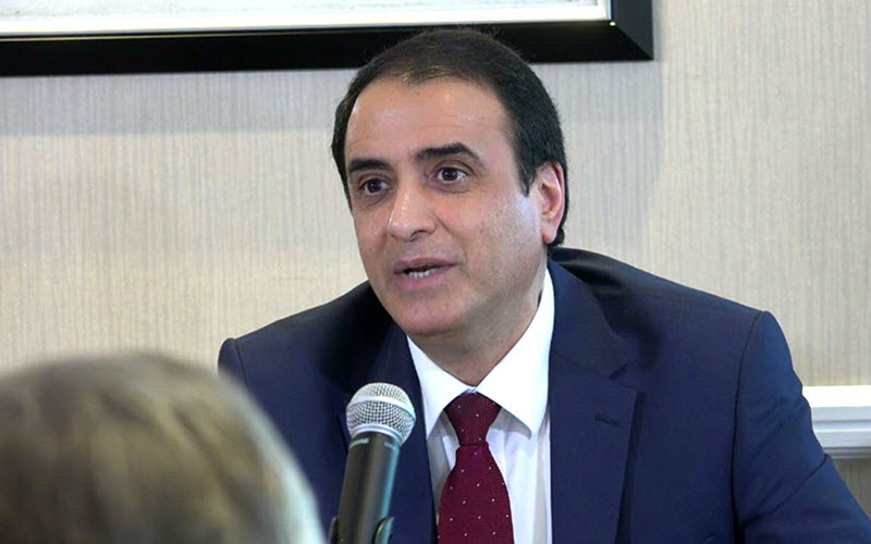 Hossein Abedini, of the Foreign Affairs Committee of the National Council of Resistance of Iran