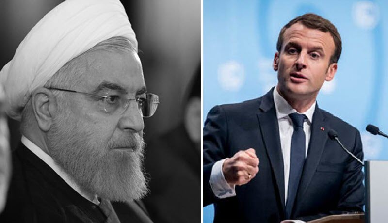 President Macron Did Not Invite Rouhani to G7 Summit: Diplomat
