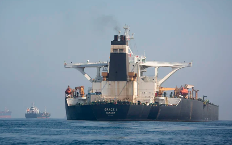 U.S. will aggressively enforce sanctions over Iran regime's tanker