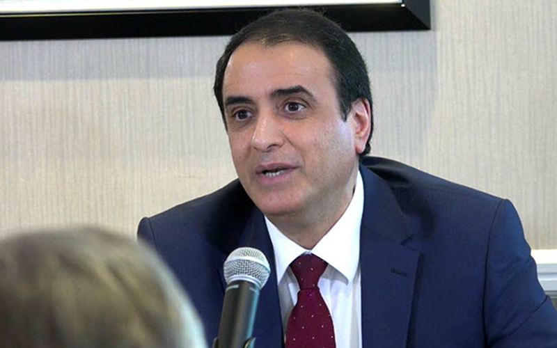Hossein Abedini of the Foreign Affairs Committee of the National Council of Resistance of Iran (NCRI)
