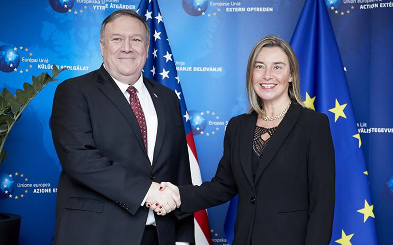 Pompeo’s Brussels visit is an opportunity for a unified transatlantic Iran strategy