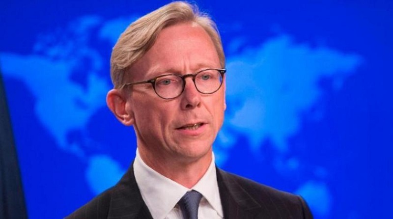 Brian Hook, the United States Special Representative for Iran