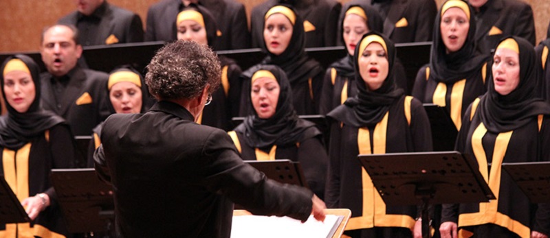 File photo- Female singers under most sever restrictions in Iran