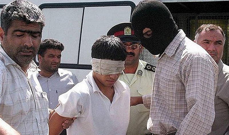 Iran - Human Rights: Regime Executes Juvenile Offender 
