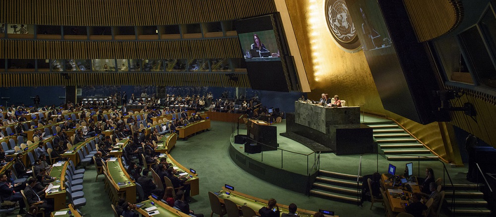 The UN General Assembly’s annual session has been made into a mockery by the likes of Iranian dictators