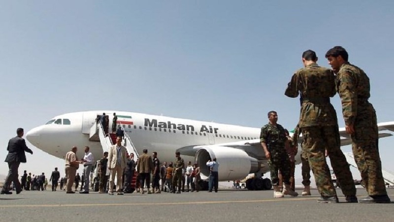Italy will ban flights by the Iranian regime’s Mahan Air
