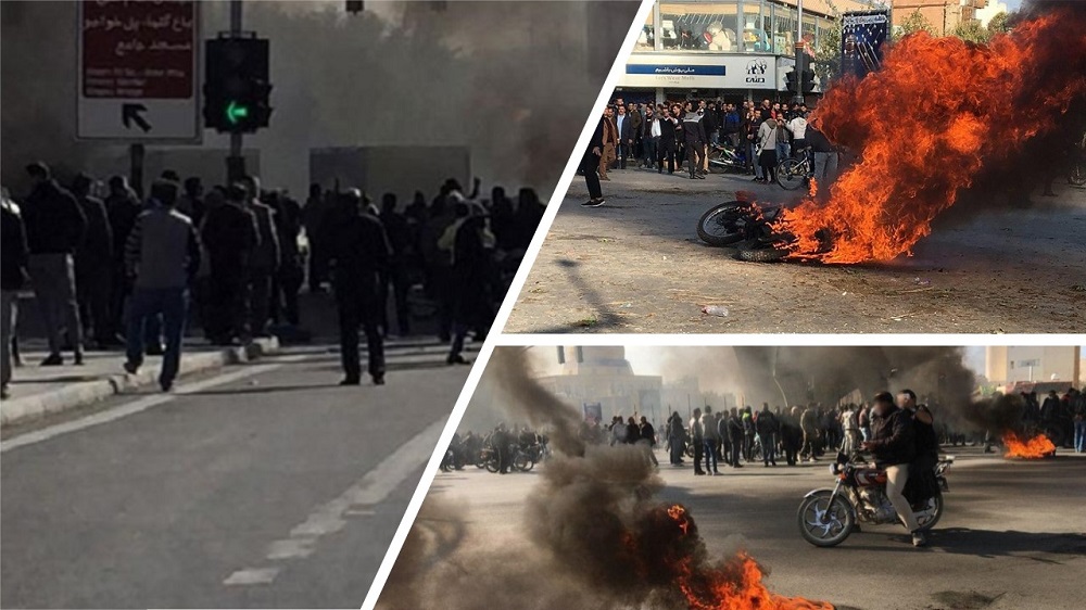 Live Report: Day 5 of Iran Protests – via the MEK’s Network 