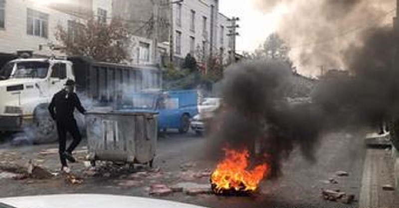 Skirmishes in Tehran Streets, Uprising Spreads to Other Cities