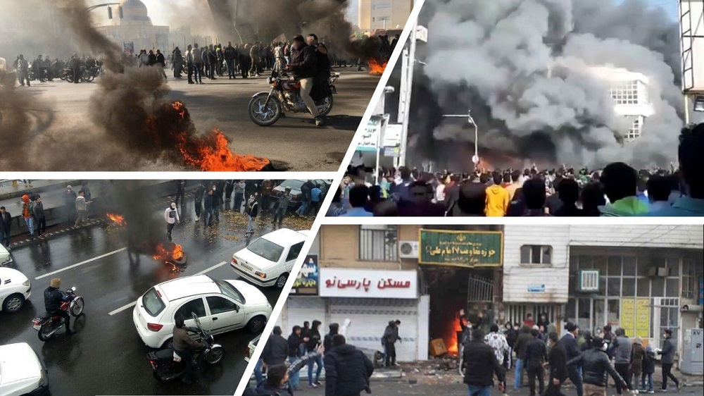 Live Report: Day 7 of Iran Protests – via the MEK’s Network 