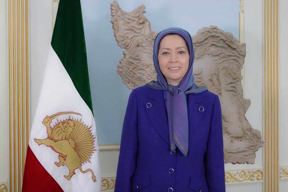 Maryam Rajavi Urges Iranian Nation to Rise in Revolt for Freedom