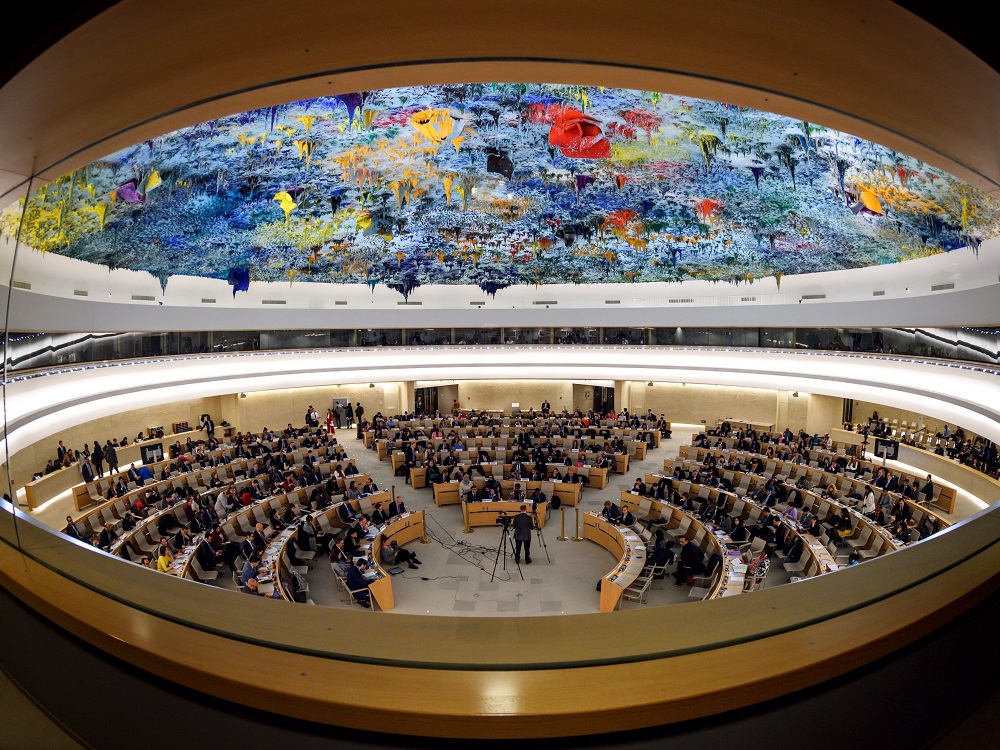 The Iranian regime’s representative to the OHCHR , claimed that the opinion of UN Special Rapporteur Javaid Rehman reflects that of Iran’s main opposition group, the People’s Mojahedin Organization of Iran (PMOI/MEK)