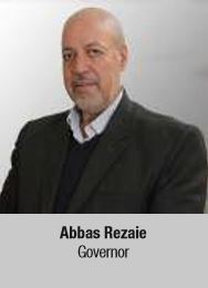 Abbas Rezaie Governor