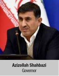 Azizollah Shahbazi Governor
