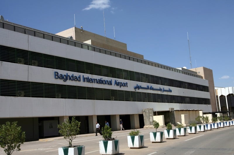 Rockets Hit Baghdad Airport; U.S. Officials Blame Iran's Regime 